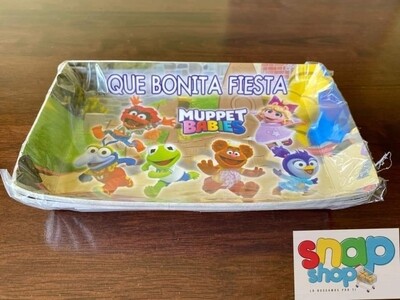 Paquete 10 Bandejas Muppets Bbaies