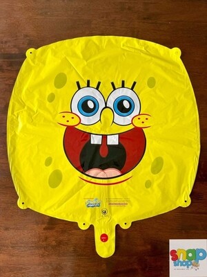 Globo figura Bob Esponja