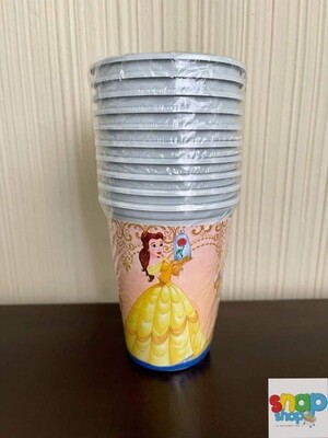 Paquete 10 vasos Bella