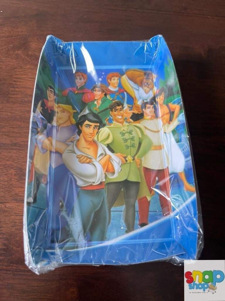 Paquete 10 Bandejas Principe