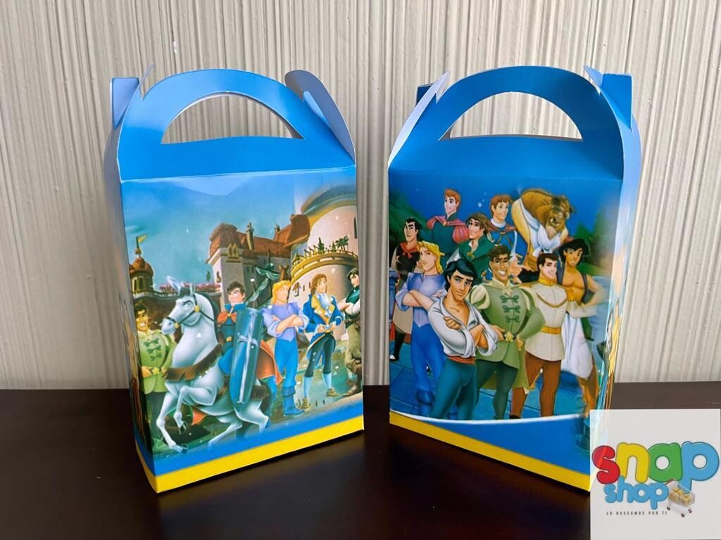 Paquete de 10 Cajas Sorpresa Príncipe 