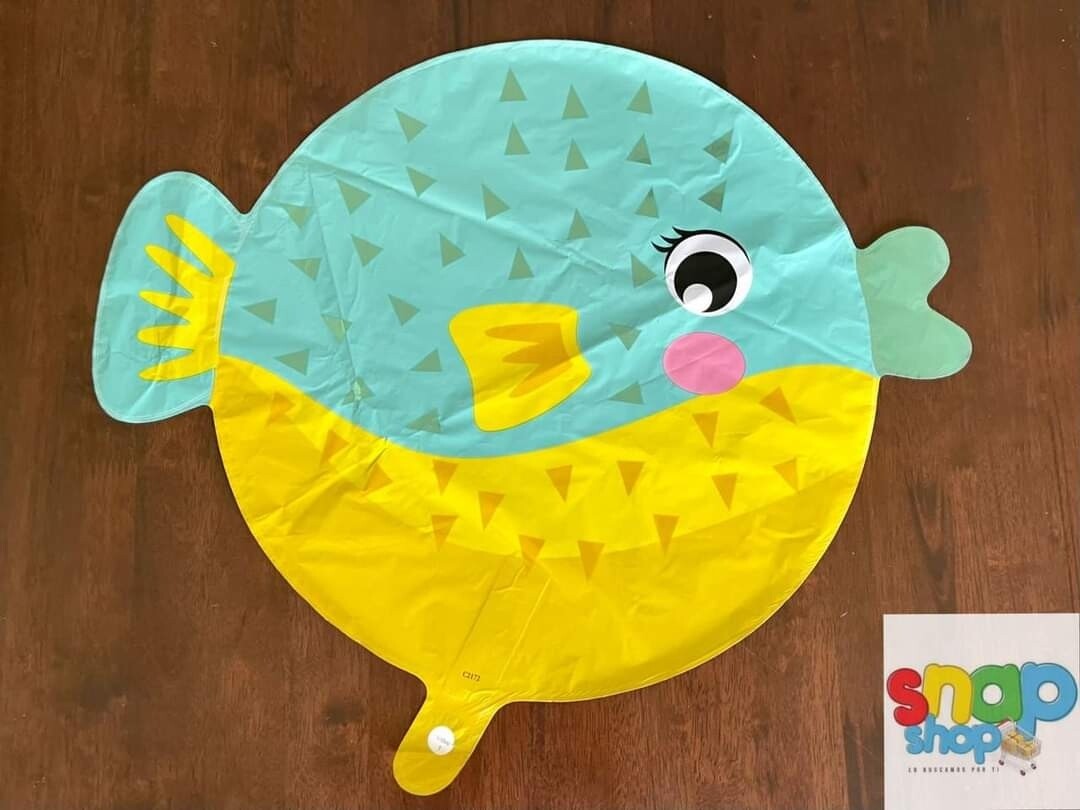 Globo figura Pez