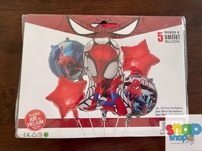 Set de globos Spidey