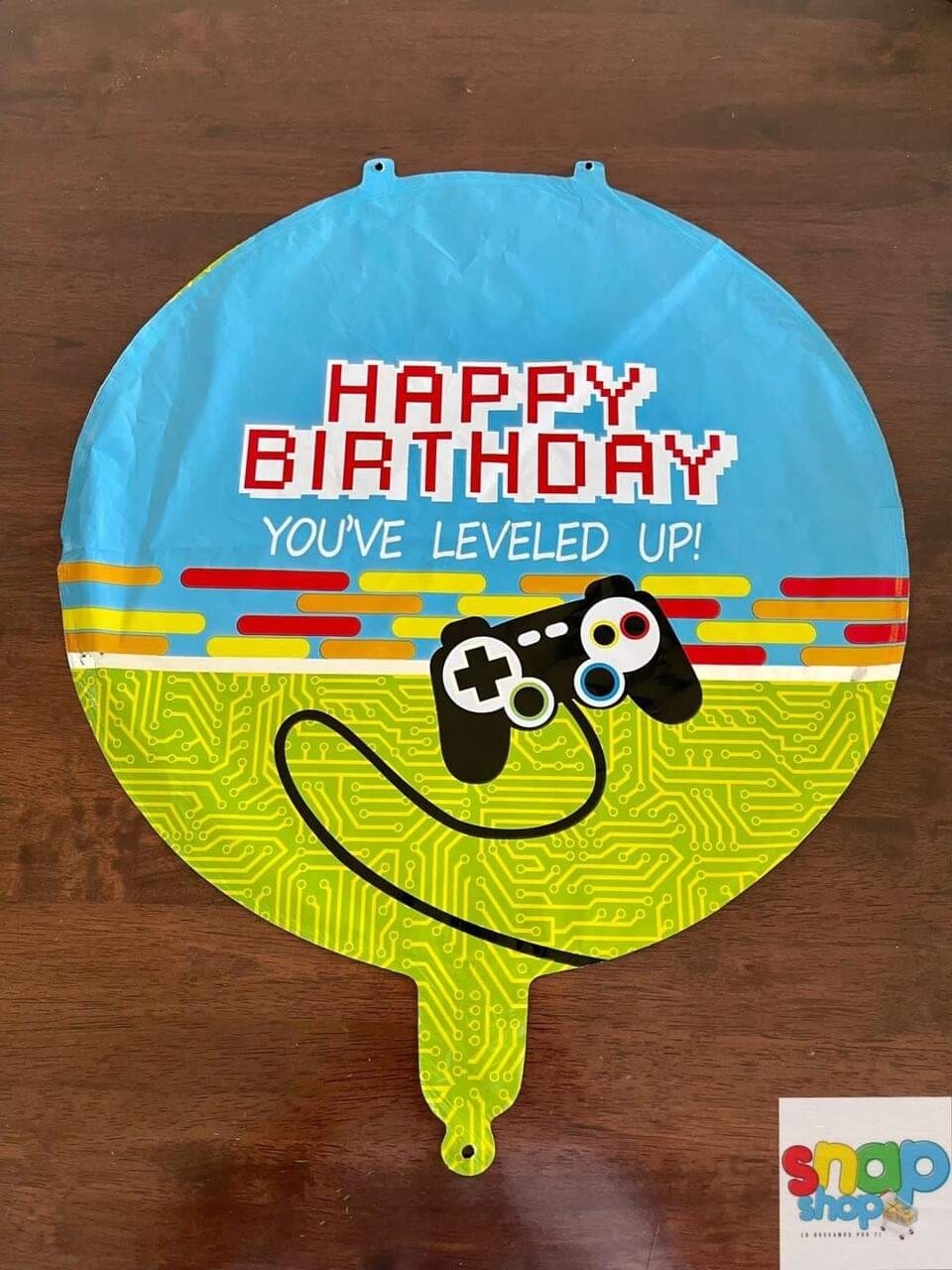 Globo redondo Gamer