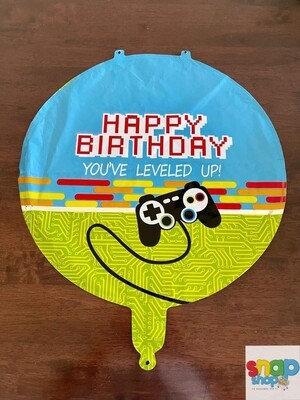Globo redondo Gamer