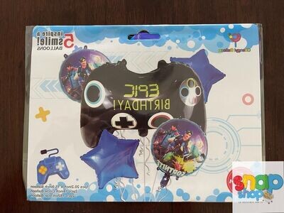 Set de Globos Fortnite