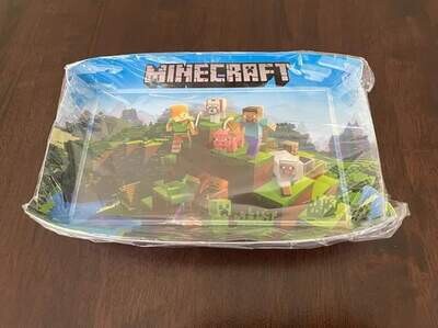 Paquete de 10 bandejas Minecraft
