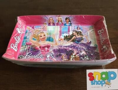 Paquete de 10 bandejas Barbie