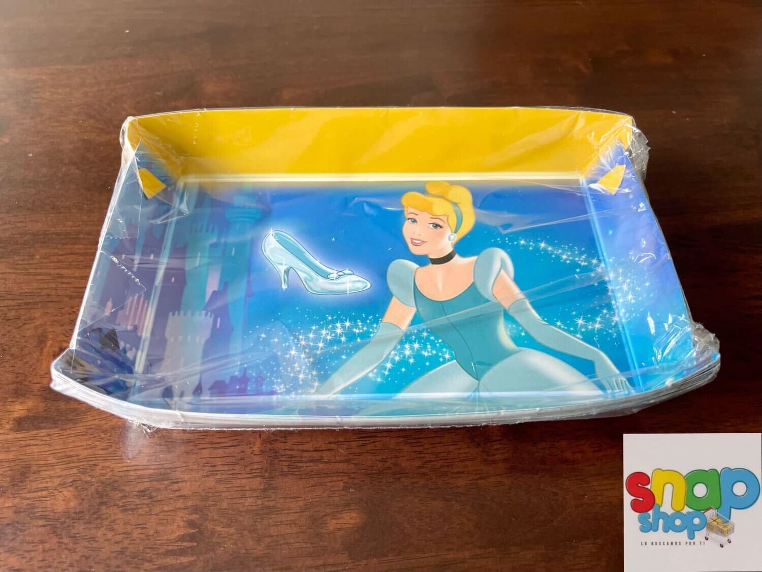 Paquete de 10 bandejas Cenicienta