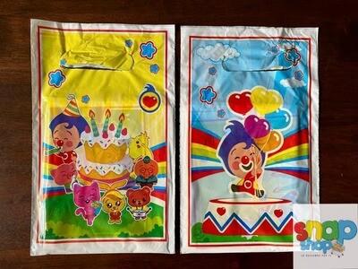 Paquete de 10 bolsas para dulces Plim Plim