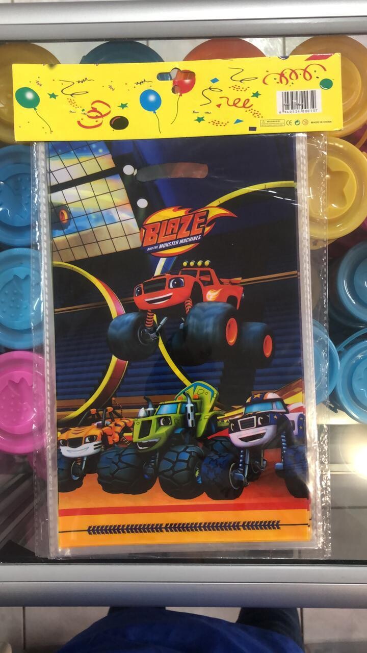 Paquete 10 Bolsas para dulces Blaze