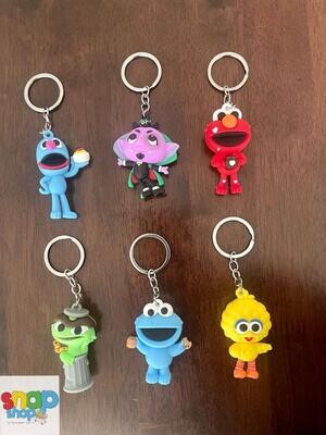  llaveros Muppet Babies 