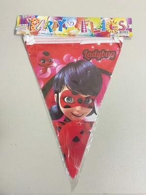 Banderin Lady Bug