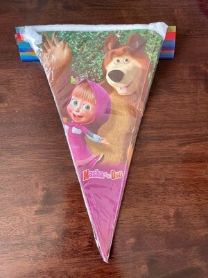 banderin Masha y el Oso