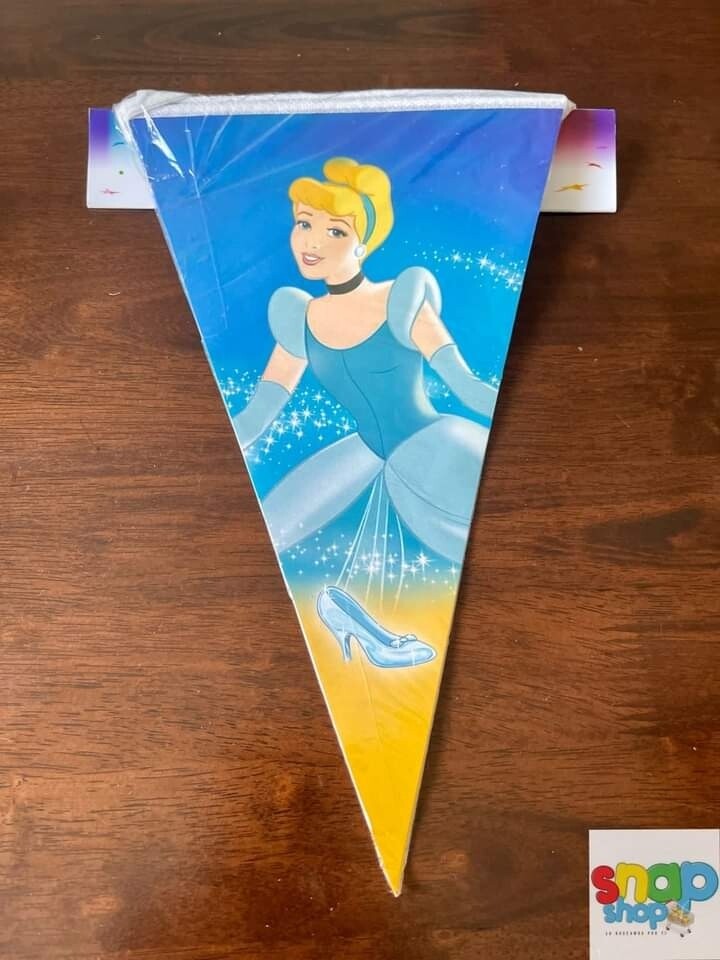 banderin Cenicienta 