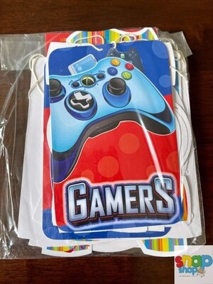 Letrero Feliz Cumpleaños  Gamer