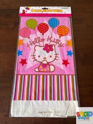 Mantel de mesa para postres Hello kitty