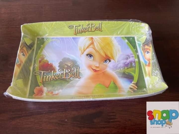 Paquete de 10 bandejas Tinkerbell