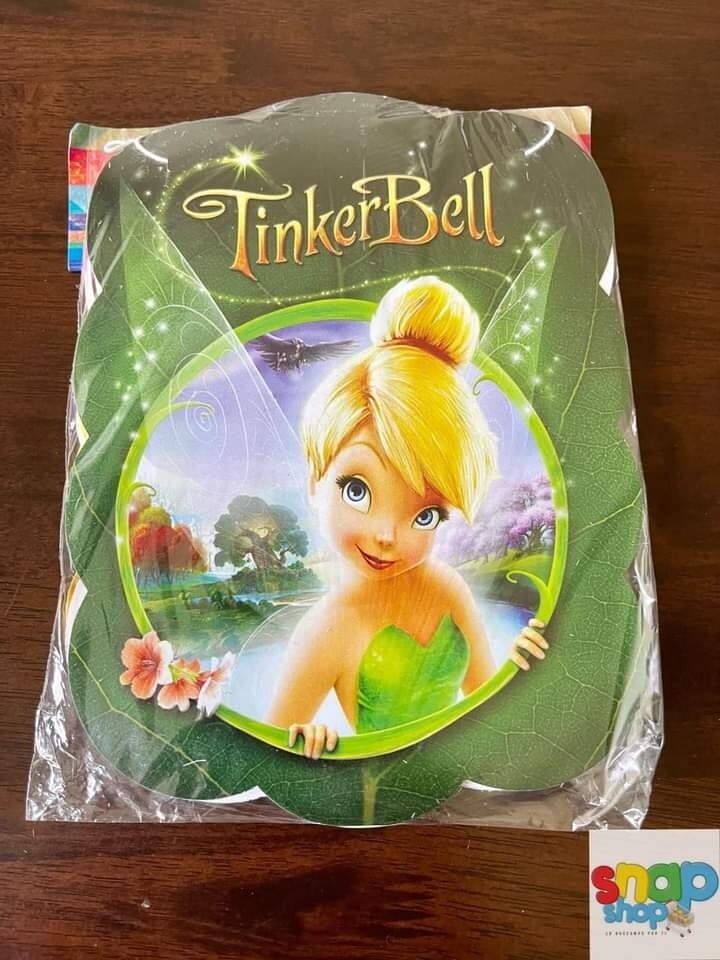 Letrero Feliz Cumpleaños Tinkerbell