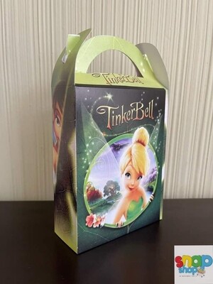 paquete 10 Cajas sorpresa Tinkerbell