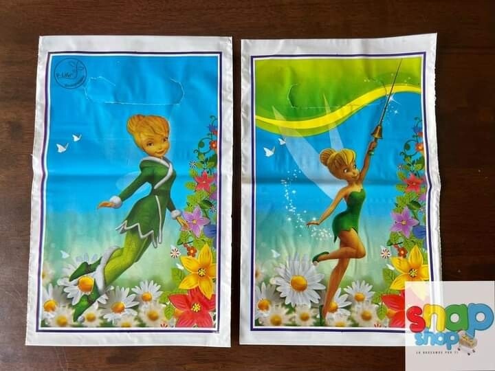 paquete 10 bolsas para dulces Tinkerbell