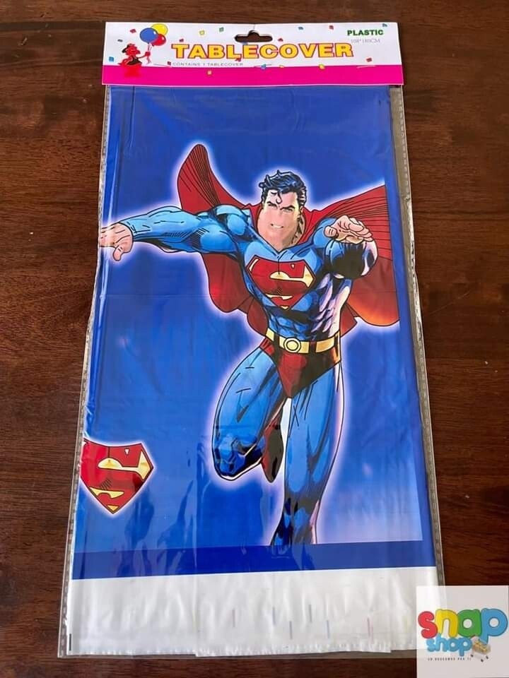 Mantel de mesa para postres superman 