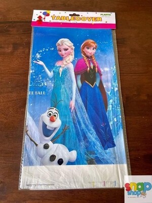 mantel de mesa para postres Frozen 