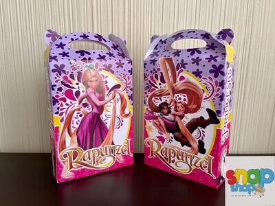 Paquete 10 cajas Sorpresa Rapunzel