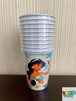 Paquete 10 vasos Jasmine