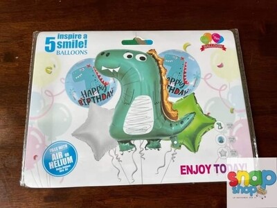 Set de globos Dinosaurio 🦕 