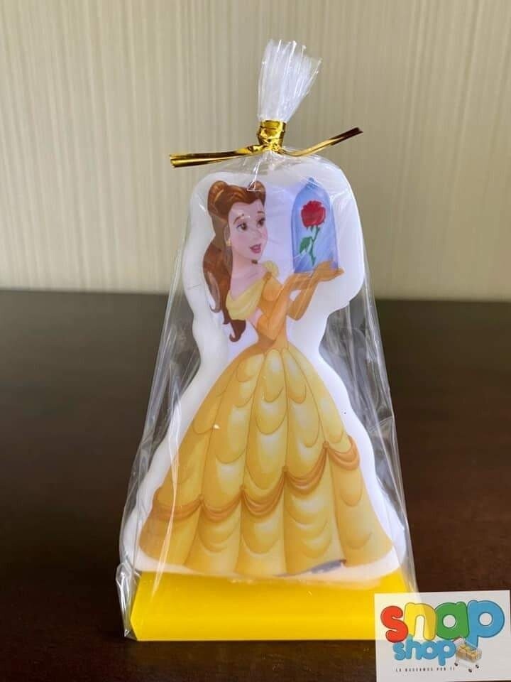 Vela para pastel Bella