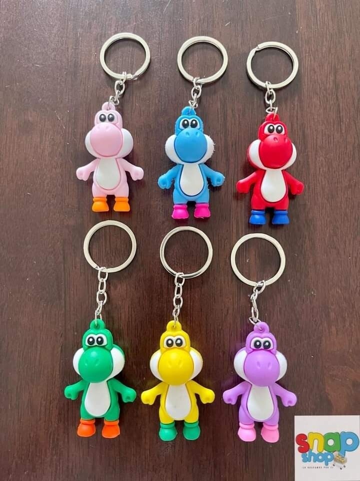 llaveros yoshi