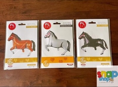 Globo figura de caballos 