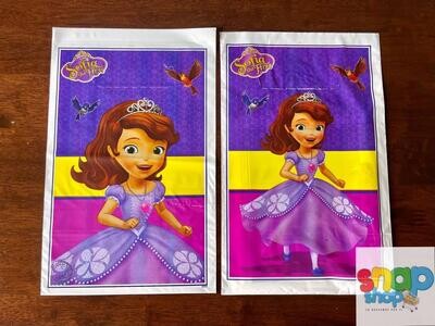 paquete 10 bolsas para dulces Princesa Sofia