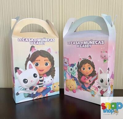 Paquete de 10 cajas sorpresas la casa de gaby