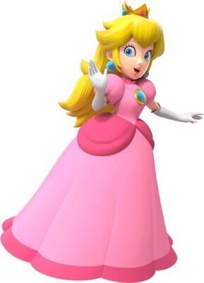 Princesa Peach.
