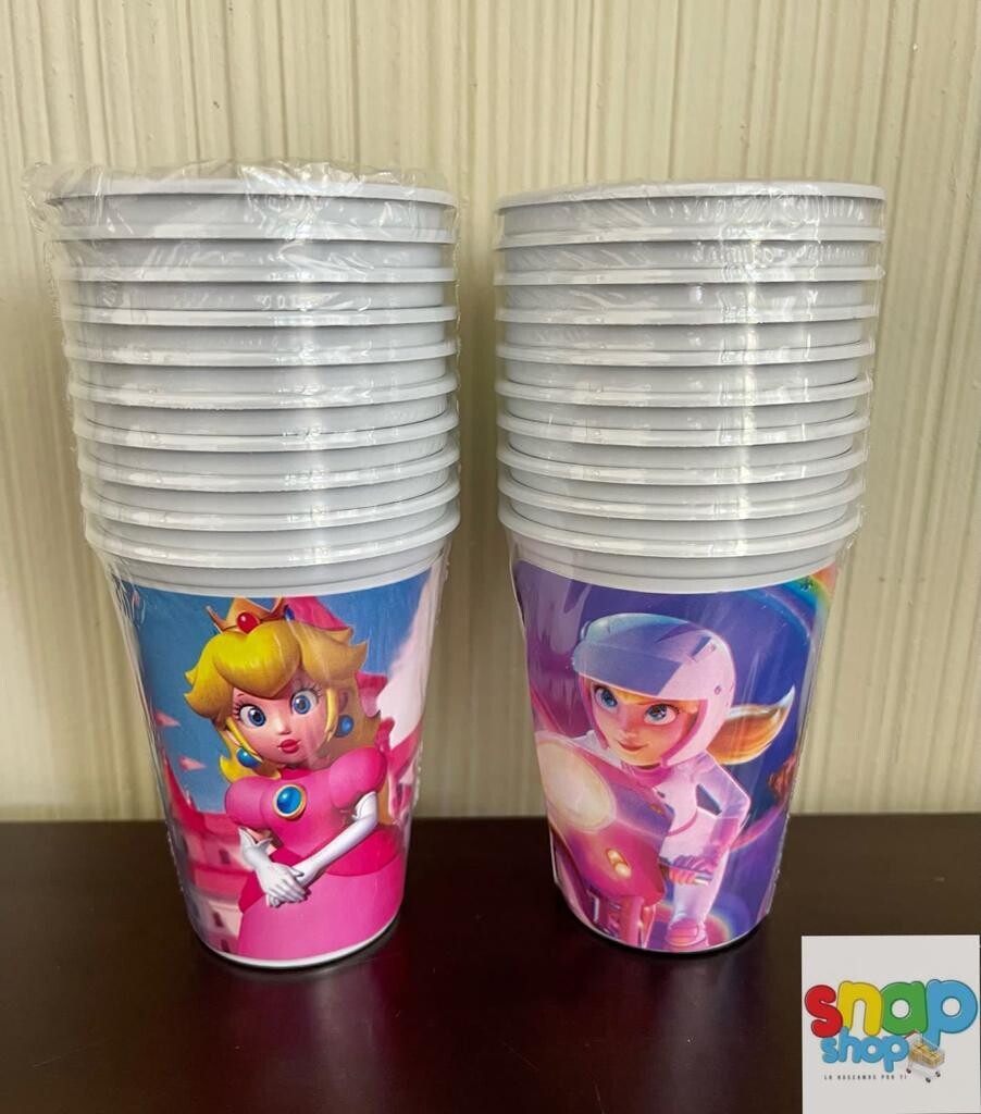 Paquete de 10 vasos peach