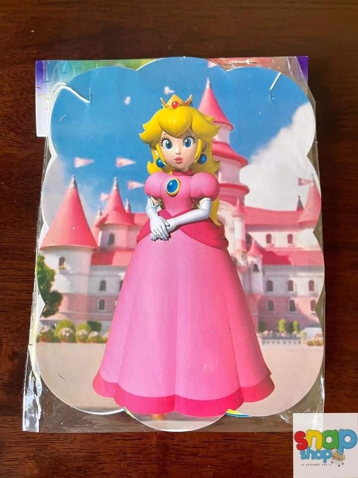 letrero Feliz Cumpleaños peach