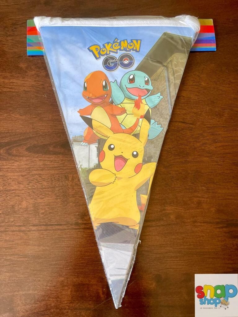 Banderin de Pokemon 