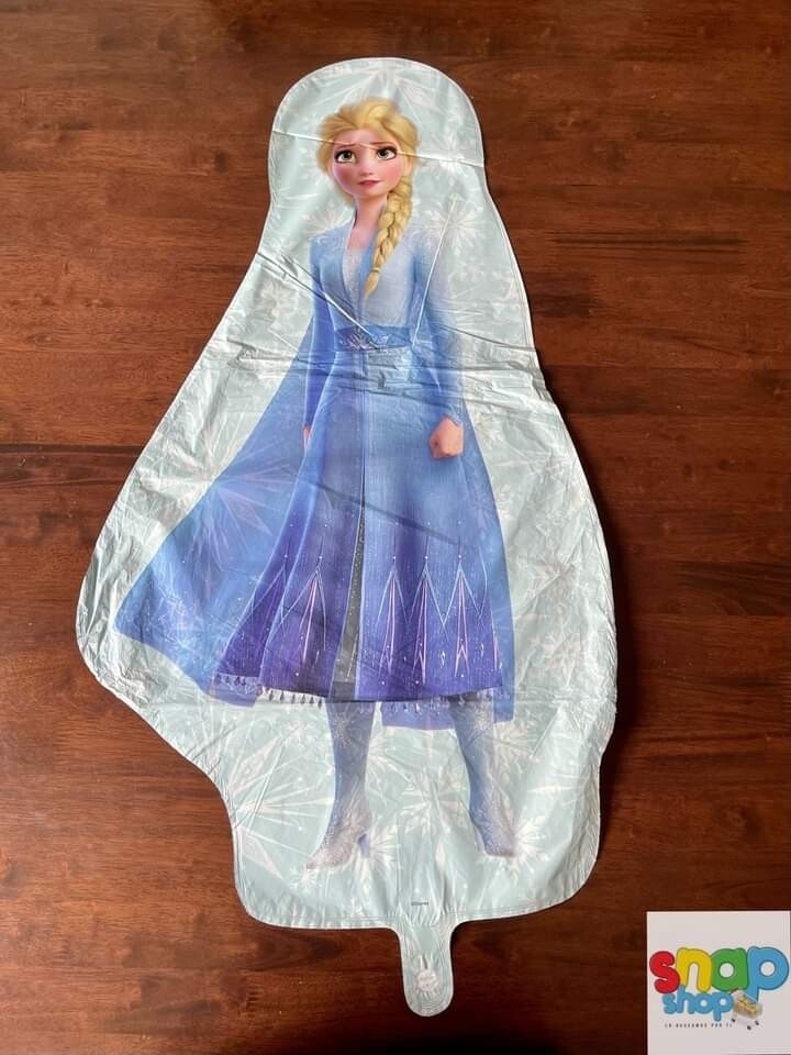 Globo figura Frozen
