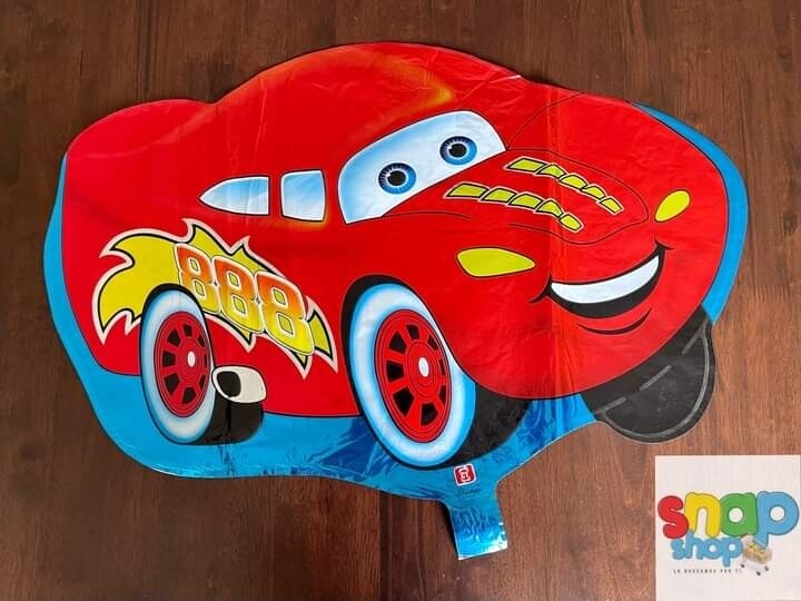 Globo figura Cars