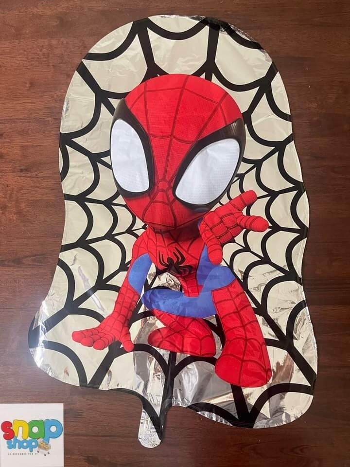 Globo figura Spidey 