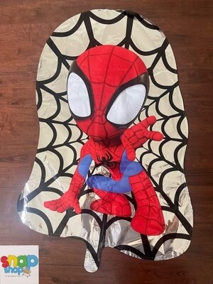 Globo figura Spidey 
