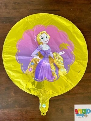 Globo redondo Rapunzel 