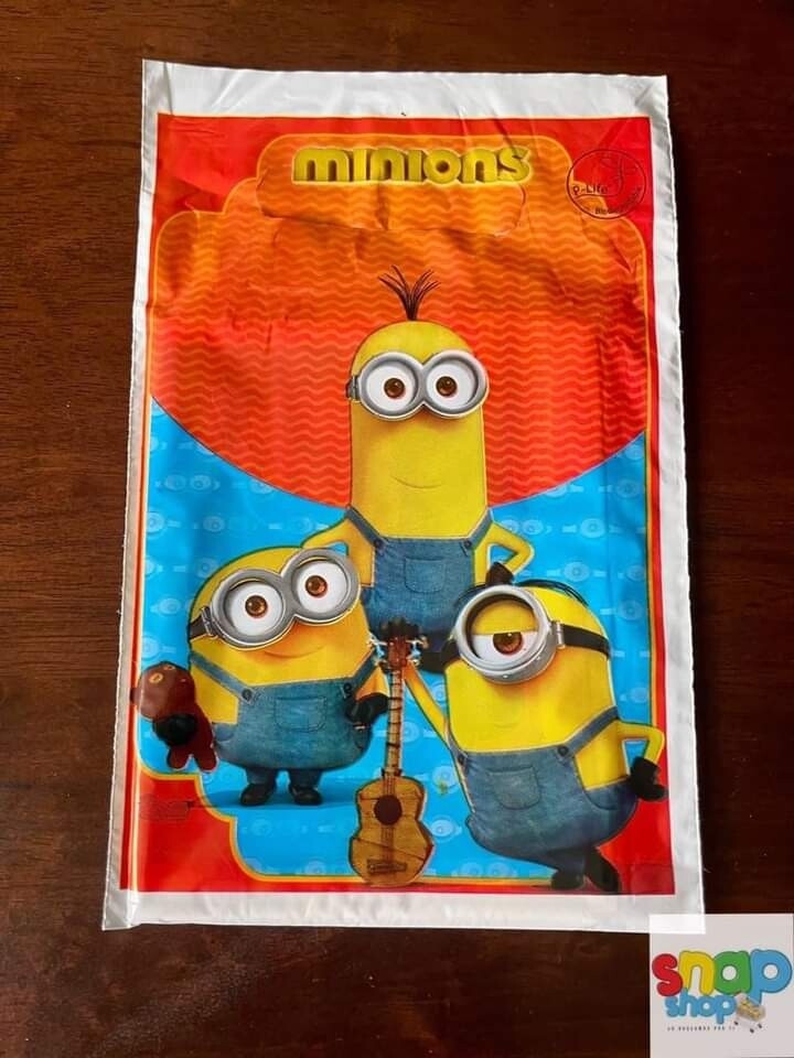 Paquete de 10 bolsas para dulces Minions 