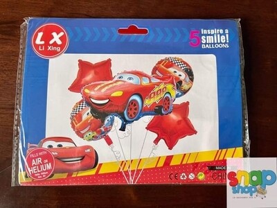 Set de globos Cars 