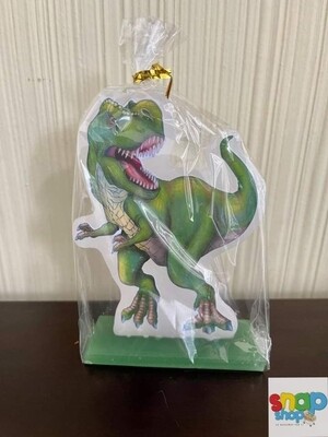 Vela para pastel Jurassic Dinosaurio 