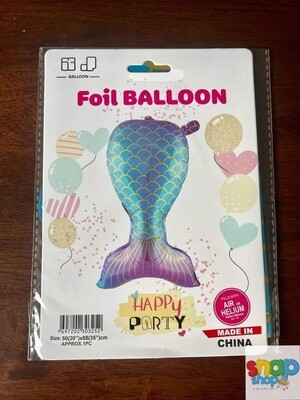 Globo figura Cola de Sirena 