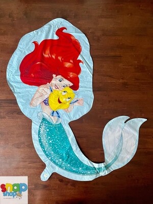 Globo figura sirenita Ariel 