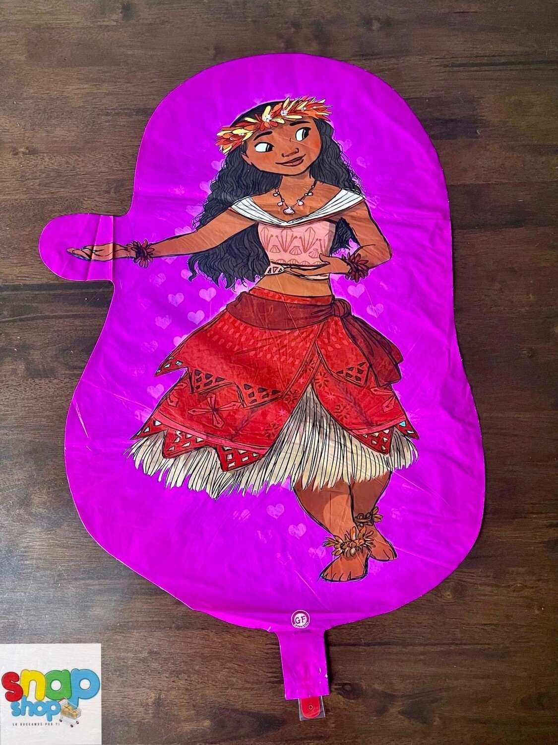 Globo figura Moana 